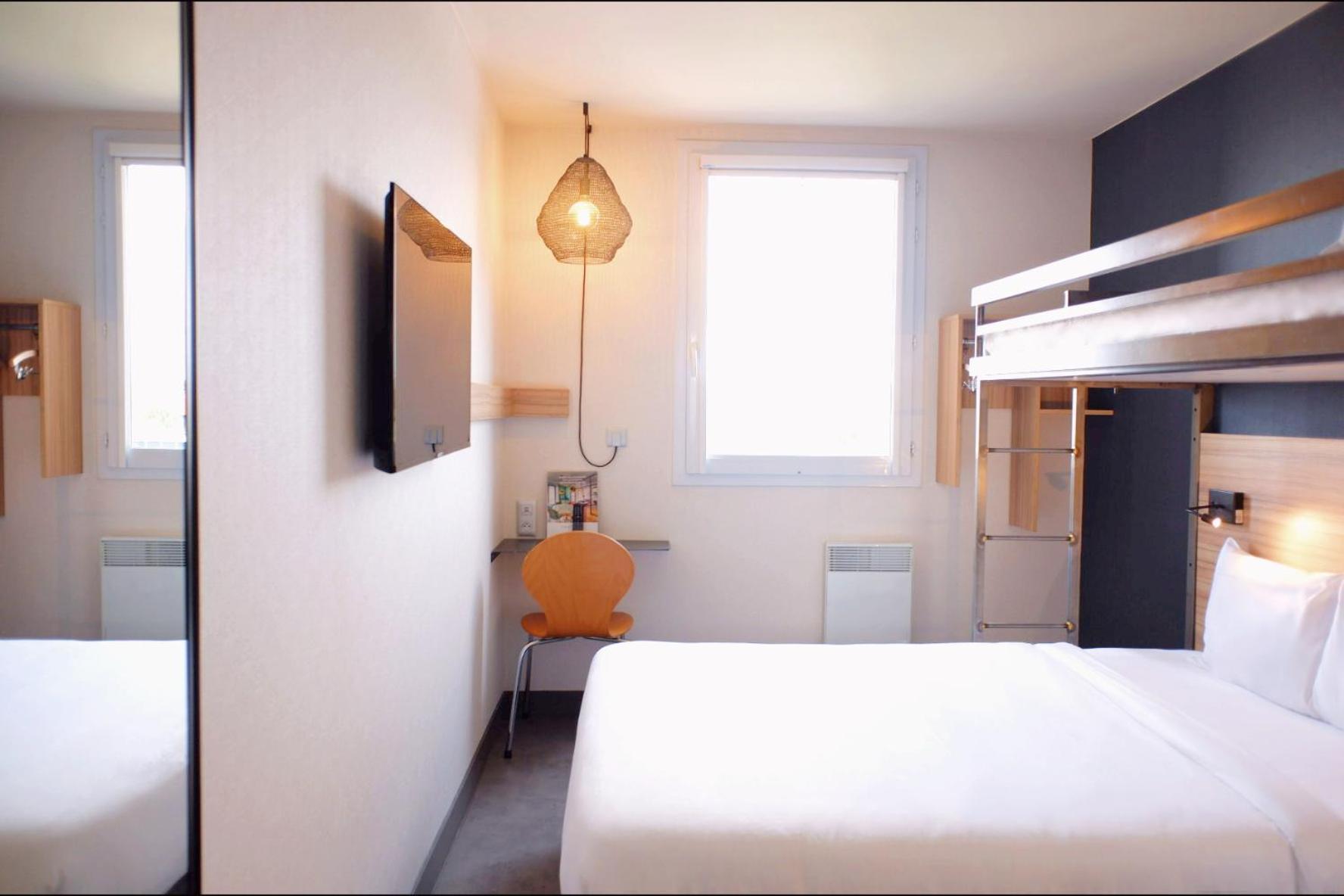 Ibis Budget Paris Porte De La Chapelle - Arena エクステリア 写真