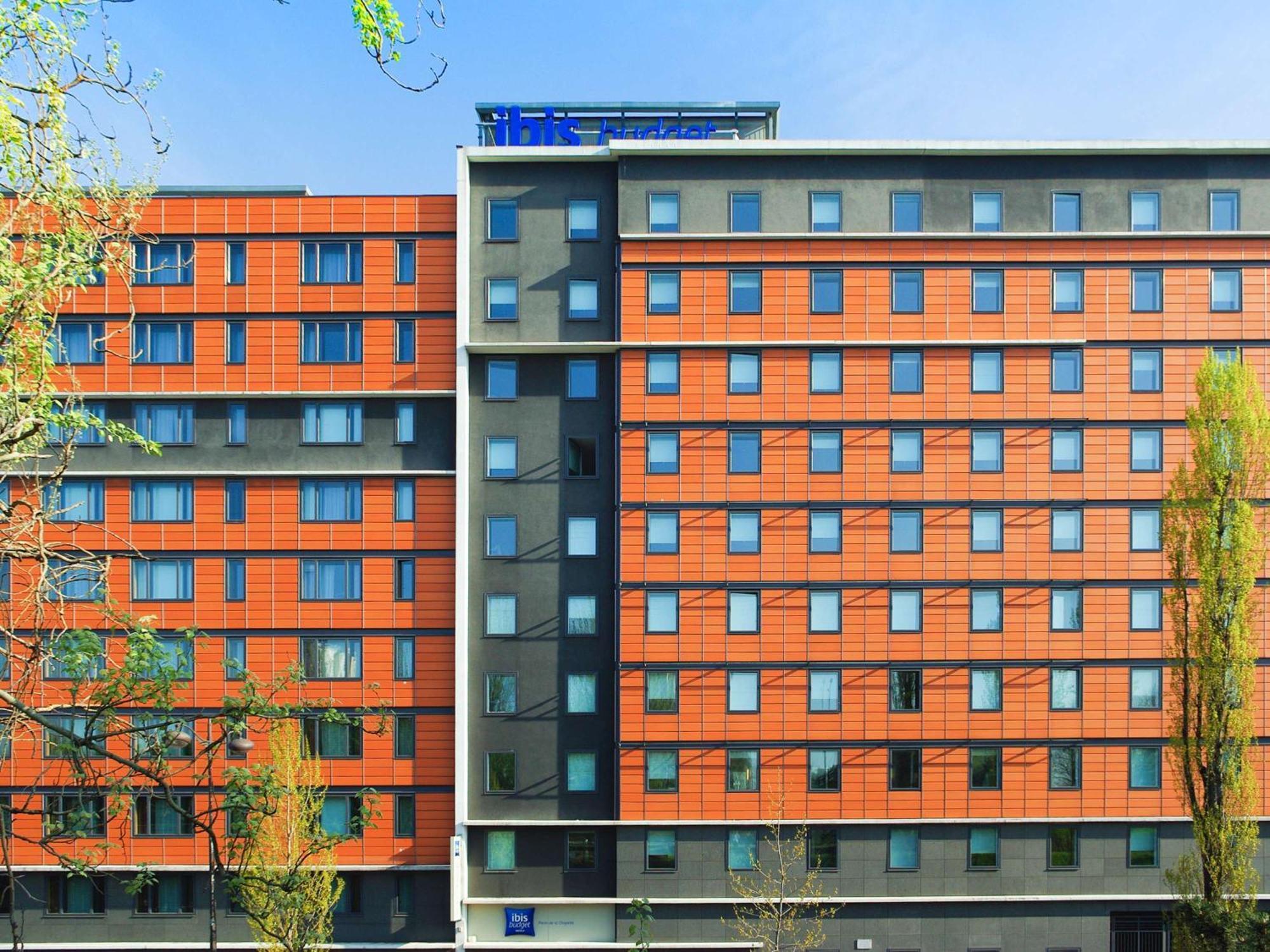 Ibis Budget Paris Porte De La Chapelle - Arena エクステリア 写真