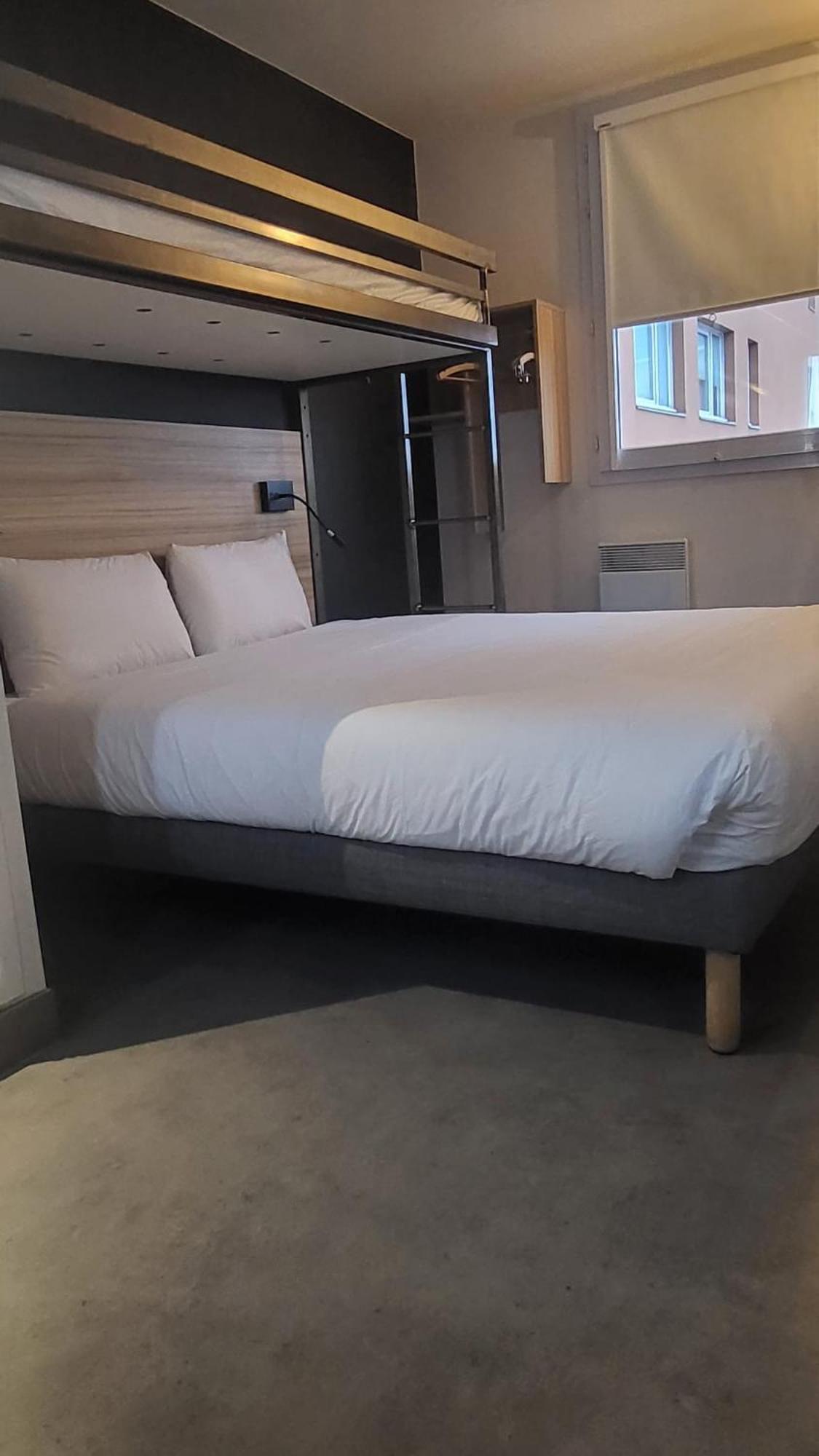 Ibis Budget Paris Porte De La Chapelle - Arena エクステリア 写真
